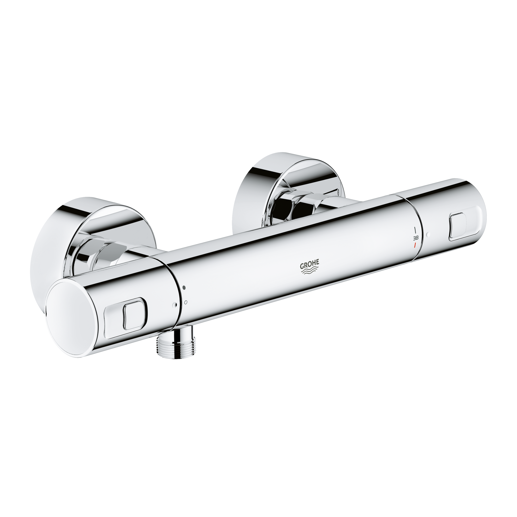 Grohe thermostatische douchekraan Alira Start – 1/2 aansluiting