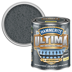 Hammerite Hamerslaglak Ultima - Antraciet - Hamerslag 750ml