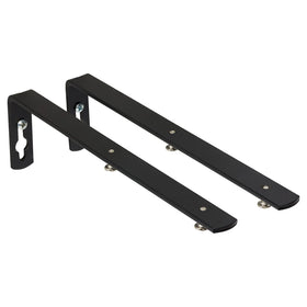 Baseline Steun Plus Middensteun - Metaal - Zwart - 20cm - 2 stuks