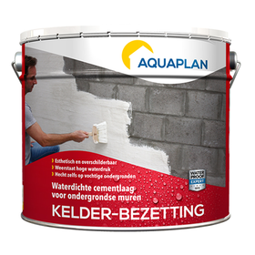 Aquaplan kelder-bezetting waterdichte cementcoating 10 kg