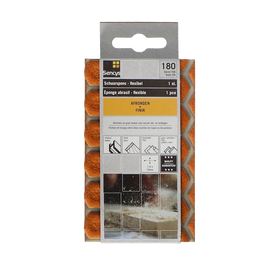 Sencys Schuurpad Multiflex - P180 - 115x70mm - 1 stuks