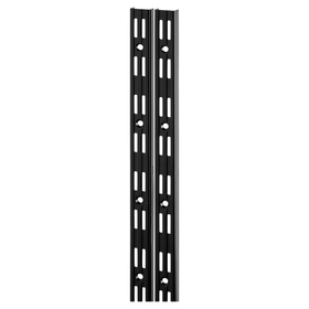 F-Systeem railset dubbel 200 cm zwart 550 kg