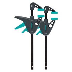 Wolfcraft éénhand lijmklem EHZ40-110 – 2 stuks