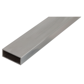 Alberts Rechthoekige buis - Aluminium - 50x20x2mm 1m