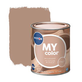 Histor MY Color Muurverf - Extra Mat - Sombrero Tan - 1L