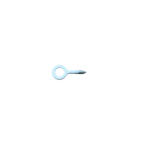 Sencys schroefoog 3,5x20mm wit per 10