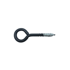 Sencys schroefoog 6x50mm zwart per 4