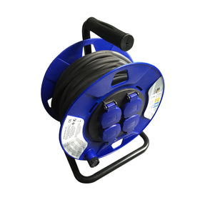 Sencys schuko haspel 25m 3G1.5 IP44
