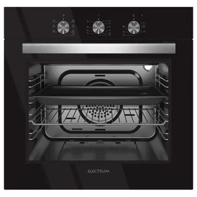 Electrum inbouwoven BIO 6001.1 BL zwart