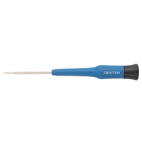 Dexter Precisie schroevendraaier - Sleuf SL2 - 75mm - Softgrip