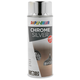 Dupli-color spuitbus Chroom zilver 400ml