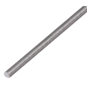Alberts Ronde buis - Staal ruw - 4x4x1mm 1m