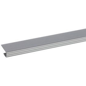 JéWé eindprofiel zilver 30x9mm 190cm