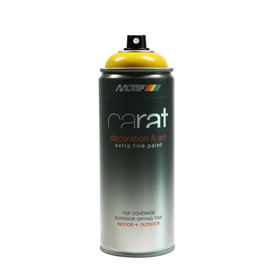 MoTip Carat Lak Spuitbus - Hoogglans - Raapgeel - 400ml