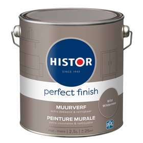 Histor Perfect Finish Muurverf - Mat - Wild Wilderness - 2,5L