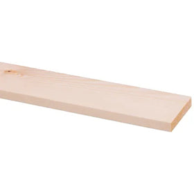 Schaaflat grenen 9x44mm 270cm