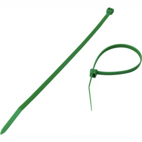Sencys Kabelbinders - Nylon PA66 - 4,6x200mm - Groen - 50 stuks