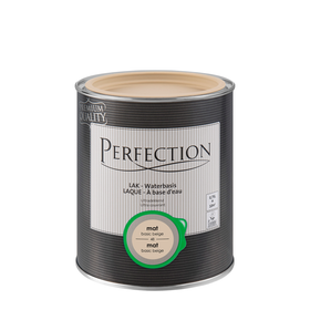 Perfection Houtlak Ultradekkend - Mat - Basic Beige - 750ml