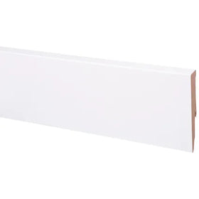 CanDo hoge plint Cubic - Wit - 240cm - 19x120mm