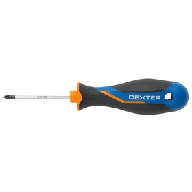 Dexter Schroevendraaier - Pozidriv PZ0 - 50mm - Softgrip