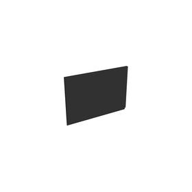 Liftdeur keukenkast Modulo EVA Mat Zwarte 60 * 43,2 cm