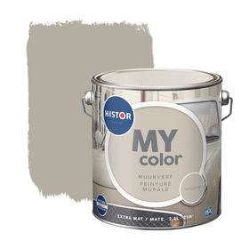 Histor MY Color Muurverf - Extra Mat - Intuitive - 2,5L