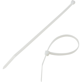 Sencys Kabelbinders - Nylon - Transparant - 4,6x200mm - 50 stuks