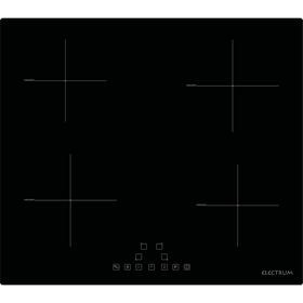 Electrum Inductiekookplaat PIIT 604BL022 R4 - 4 Zones - Booster - 60cm