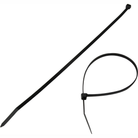 Sencys Kabelbinders - Zwart - Nylon PA66 - 4,8x300mm - 50 stuks