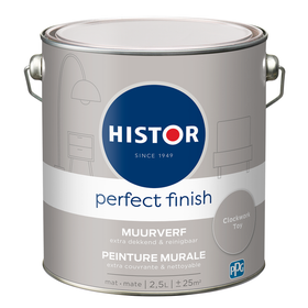 Histor Perfect Finish Muurverf - Mat - Clockwork Toy - 2,5L