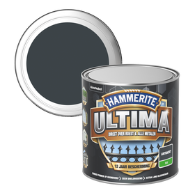 Hammerite metaallak ultima mat antraciet 250ml