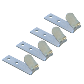 Carpoint opschoefhaak metaal 72mm - 4 stuks