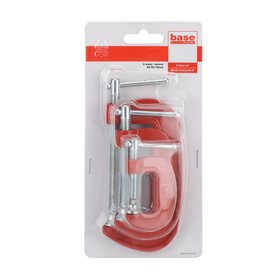 Baseline C-klem set – 3 stuks