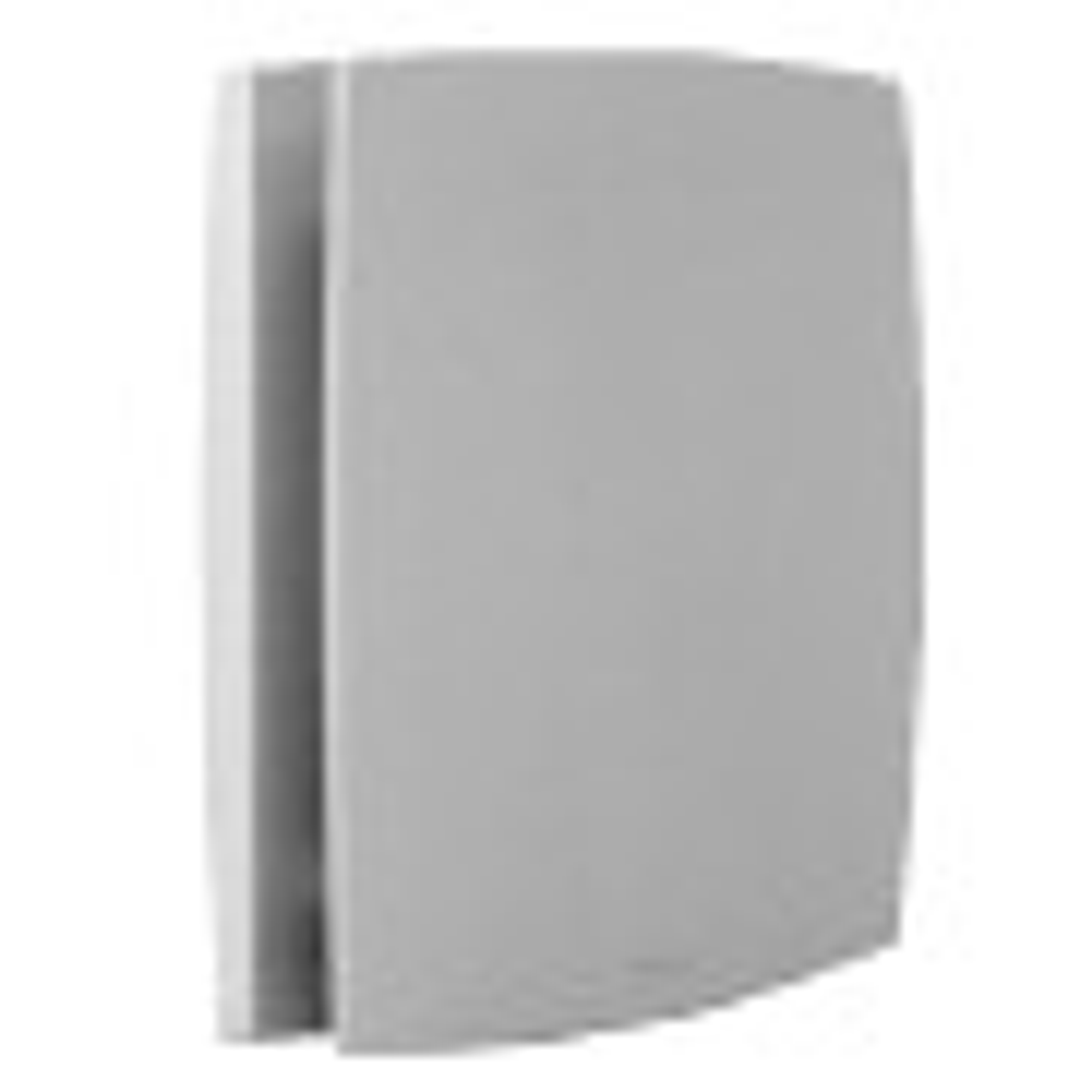 Mechanische ventilator Cover (9x11-Dia 100) 91B (Grijs)