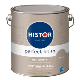 Histor Perfect Finish Muurverf - Mat - Discover - 2,5L
