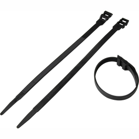 Sencys Kabelbinders - Zwart - Nylon PA66 - 9x260mm - 15 stuks
