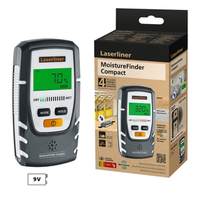 Laserliner vochtmeter compact
