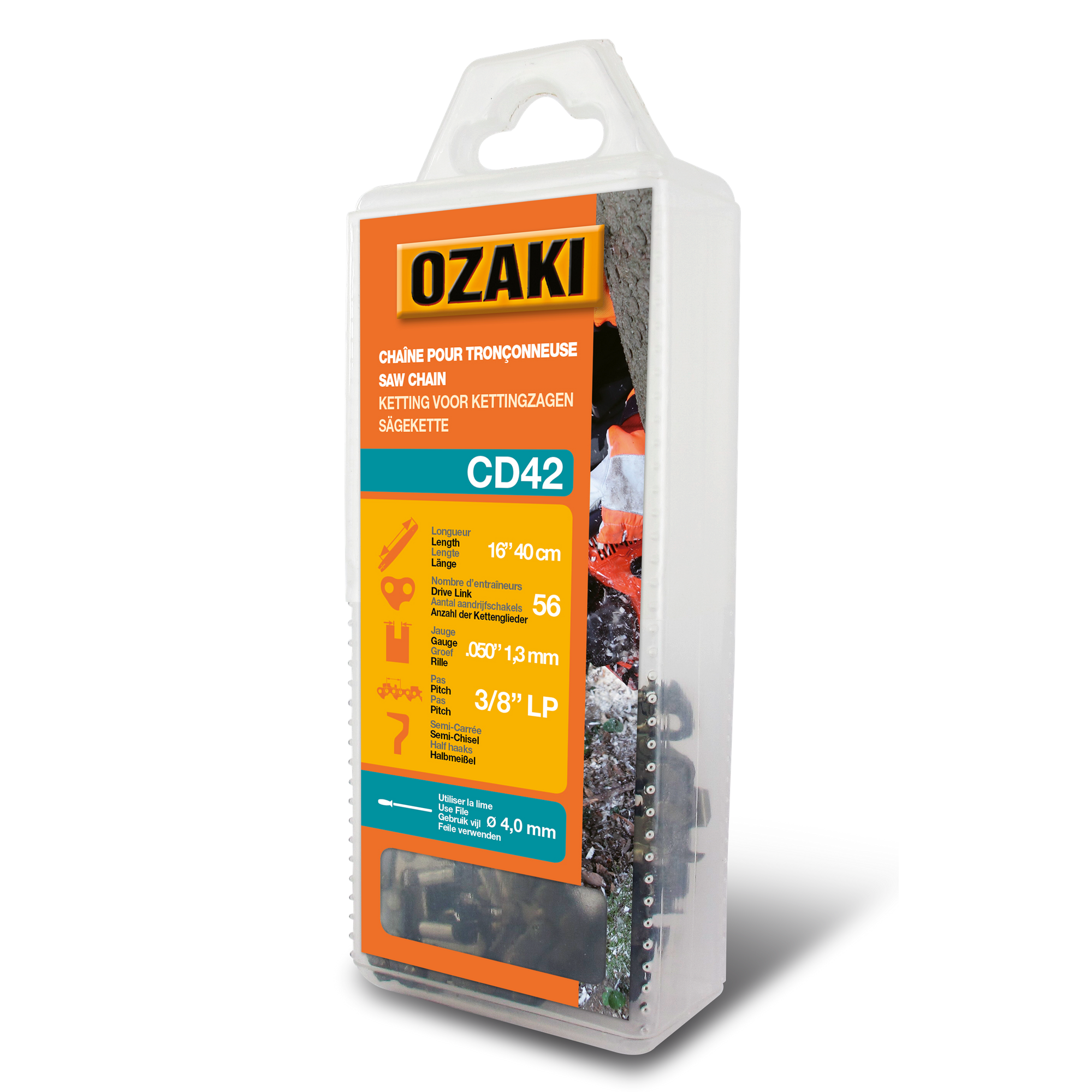 Ozaki zaagketting CD42 40cm