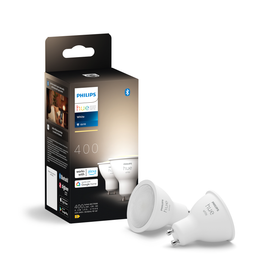 Philips Hue Smart Ledspot White - 400lm - GU10 - 4.2W - 2 Stuks