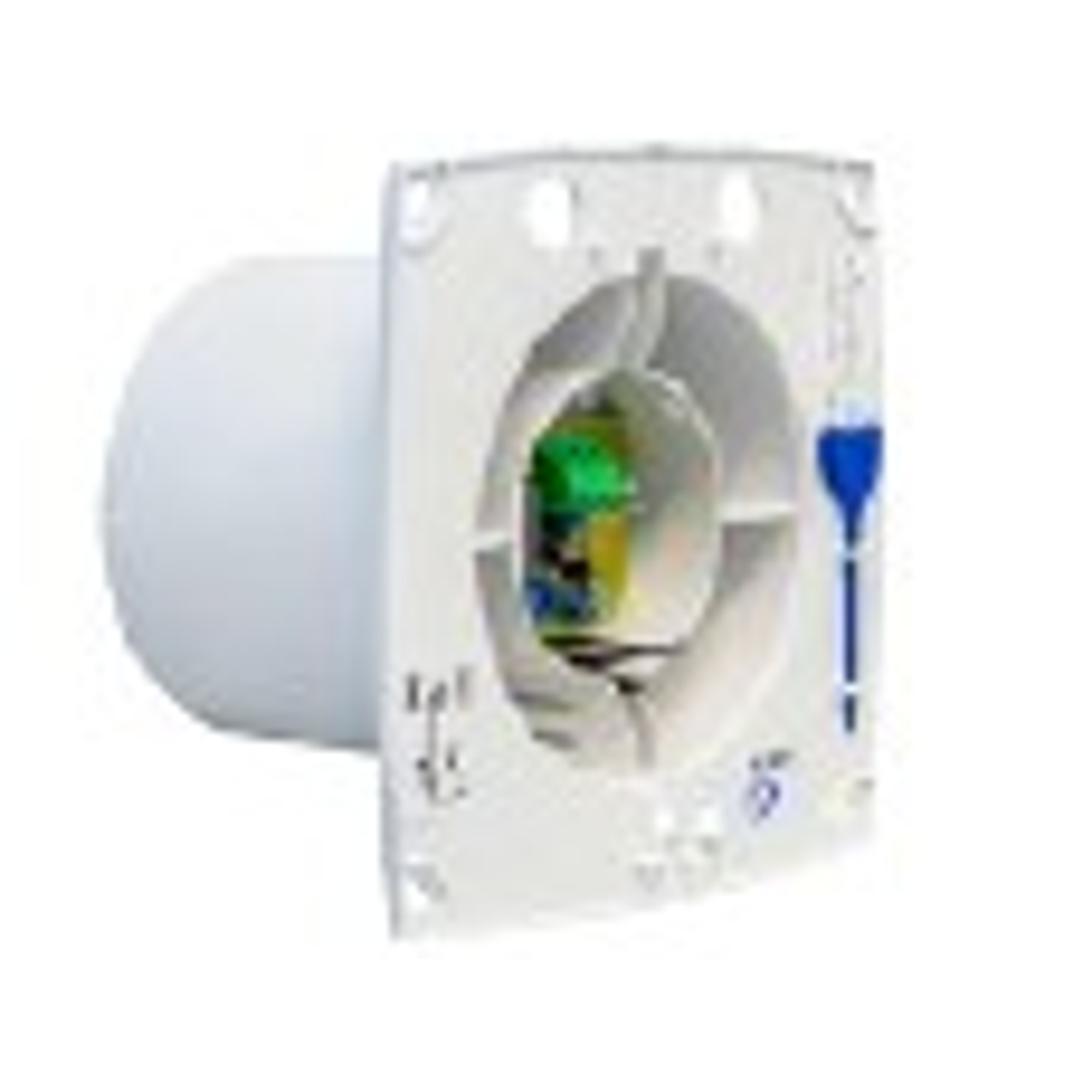 Mechanische ventilator met timer 9211T (Dia 100)