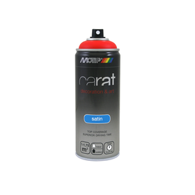 MoTip Carat Lak Spuitbus - Zijdeglans - Rood - 400ml