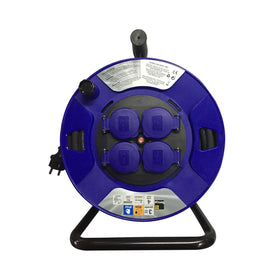 Sencys schuko haspel 40m 3G1.5 IP44