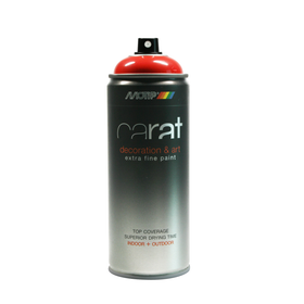 MoTip Carat Lak Spuitbus - Hoogglans - Vuurrood - 400ml