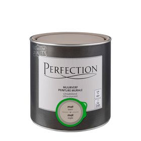 Perfection Ultradekkend Muurverf - Mat - Leem - 2,5L