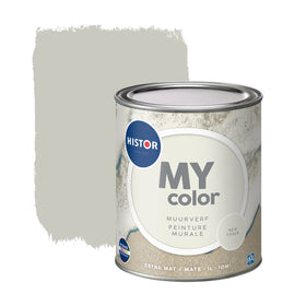 Histor MY Color Muurverf - Extra Mat - New Chalk - 1L