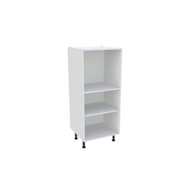 Halfhoge kolomkast keuken MODULO wit 60 cm pakket 1/2