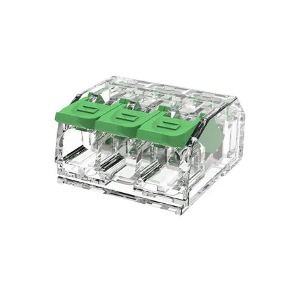 Kopp hersluitbare lasklem 3-voudig 5 stuks