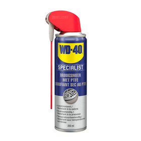 WD-40 Specialist droogsmeerspray met PTFE Smart Straw 250ml