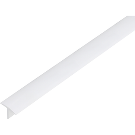 T-Profiel,PVC wit,25x18x2/2,6m