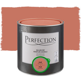 Perfection Ultradekkend Muurverf - Mat - Terra Roze - 2,5L